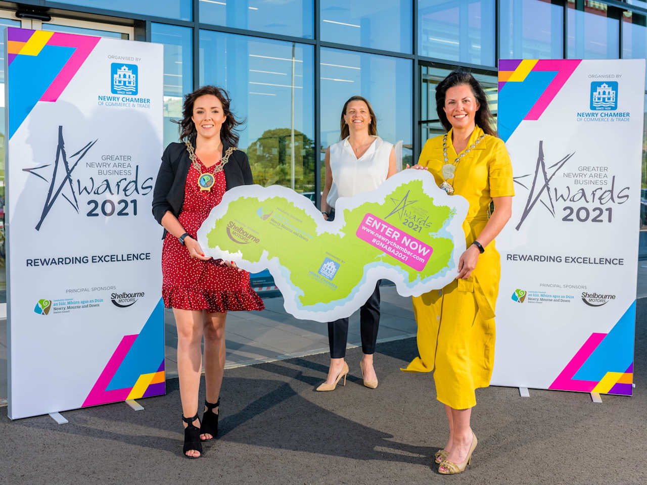 Shelbourne Motors are Principal Sponsors of the Newry Business Awards 