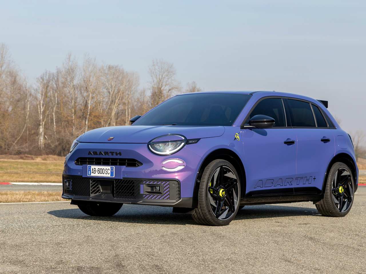 Abarth 600e