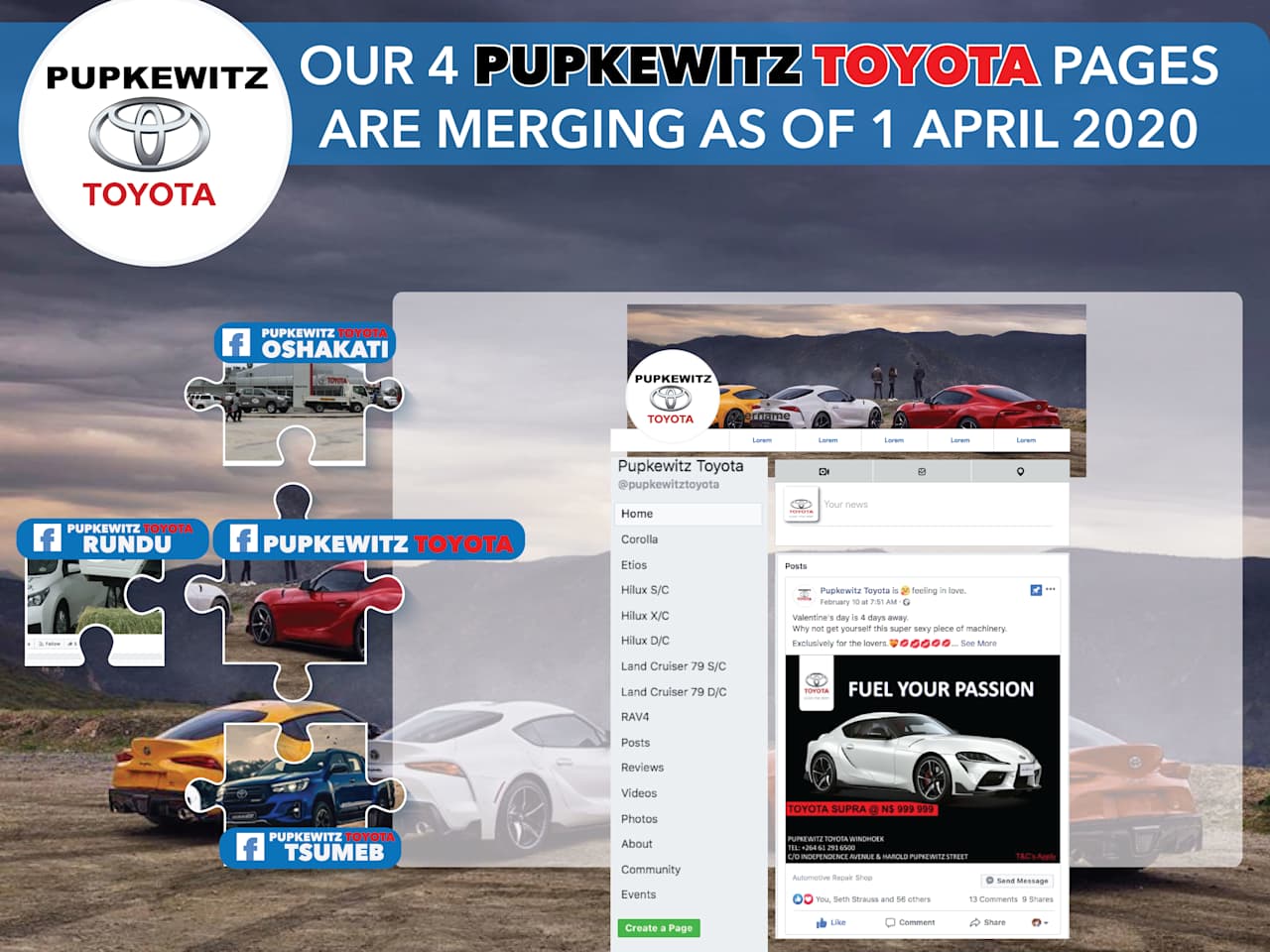Facebook pages Integration