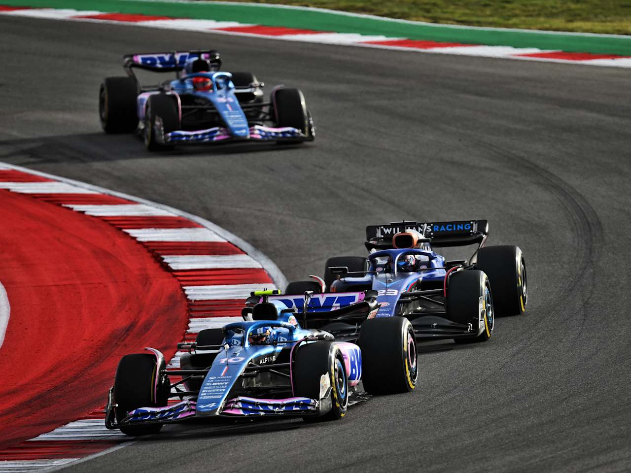 Mixed Result at the United States Grand Prix