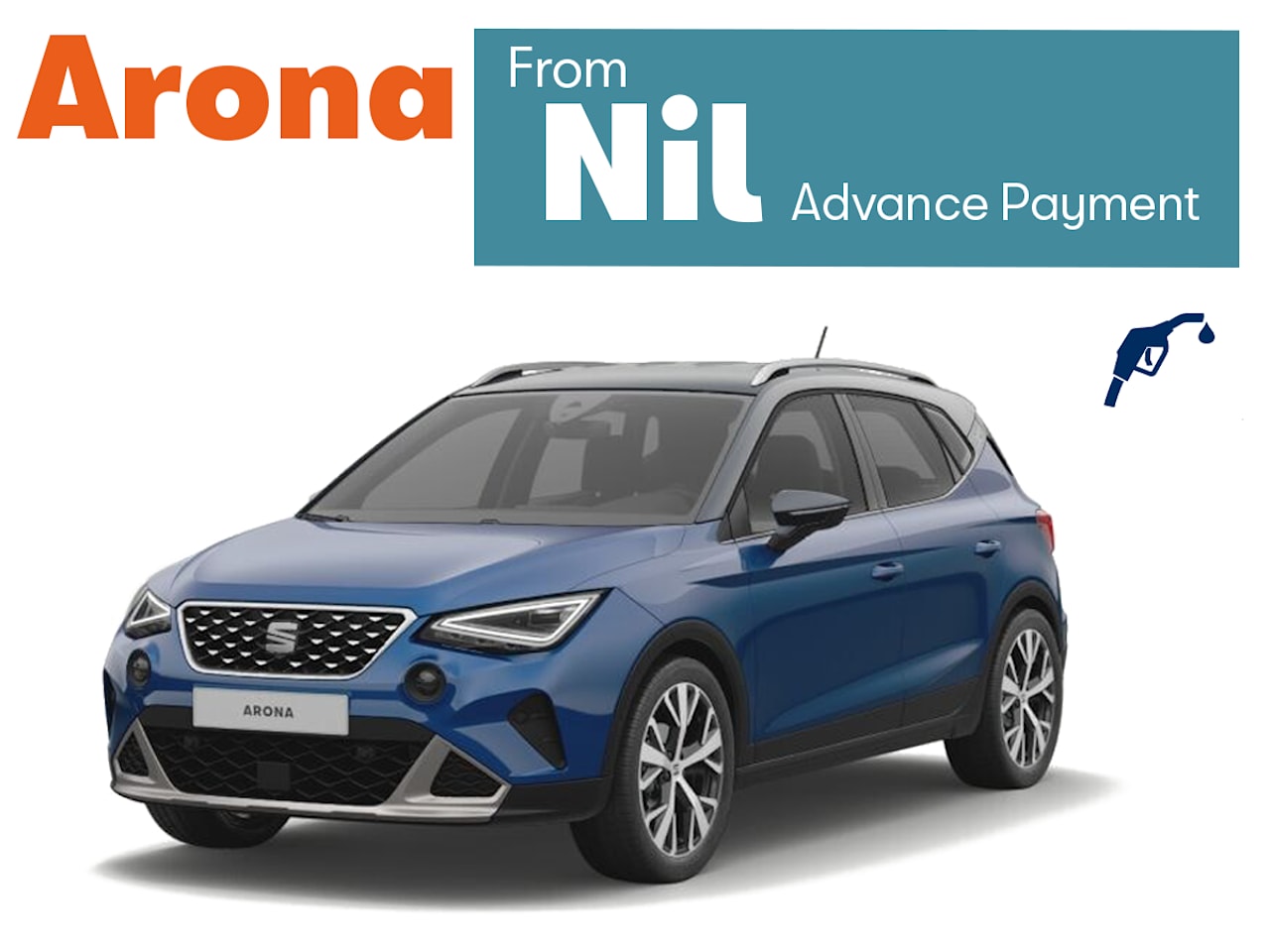 SEAT ARONA Motability 