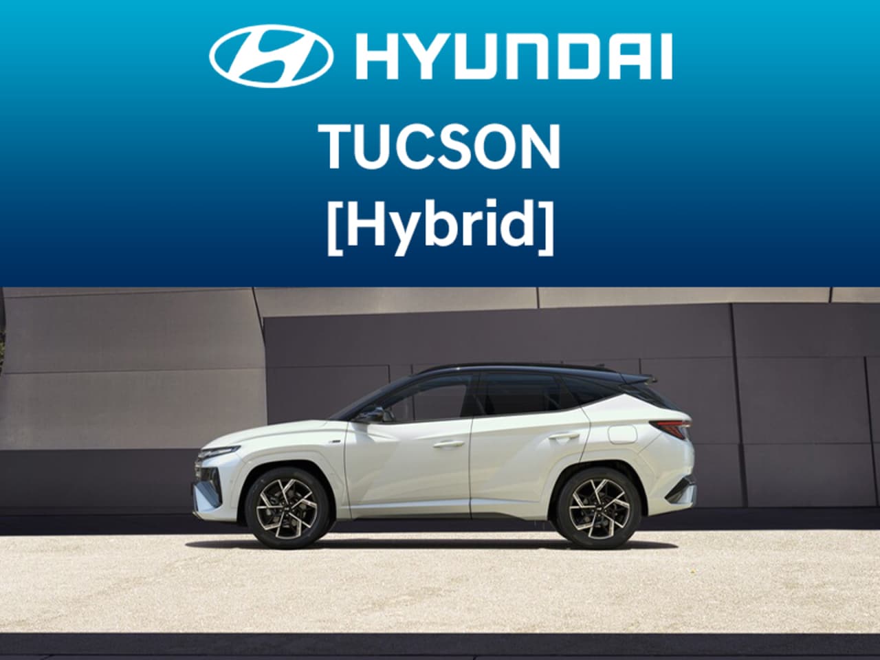 New Hyundai TUCSON [HYBRID] Offer