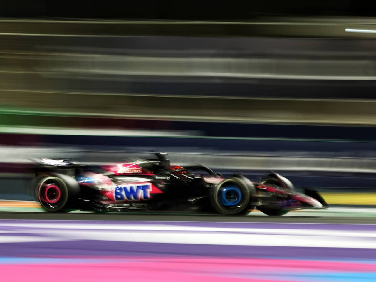 First DNF of the 2024 Season in Saudi Arabia
