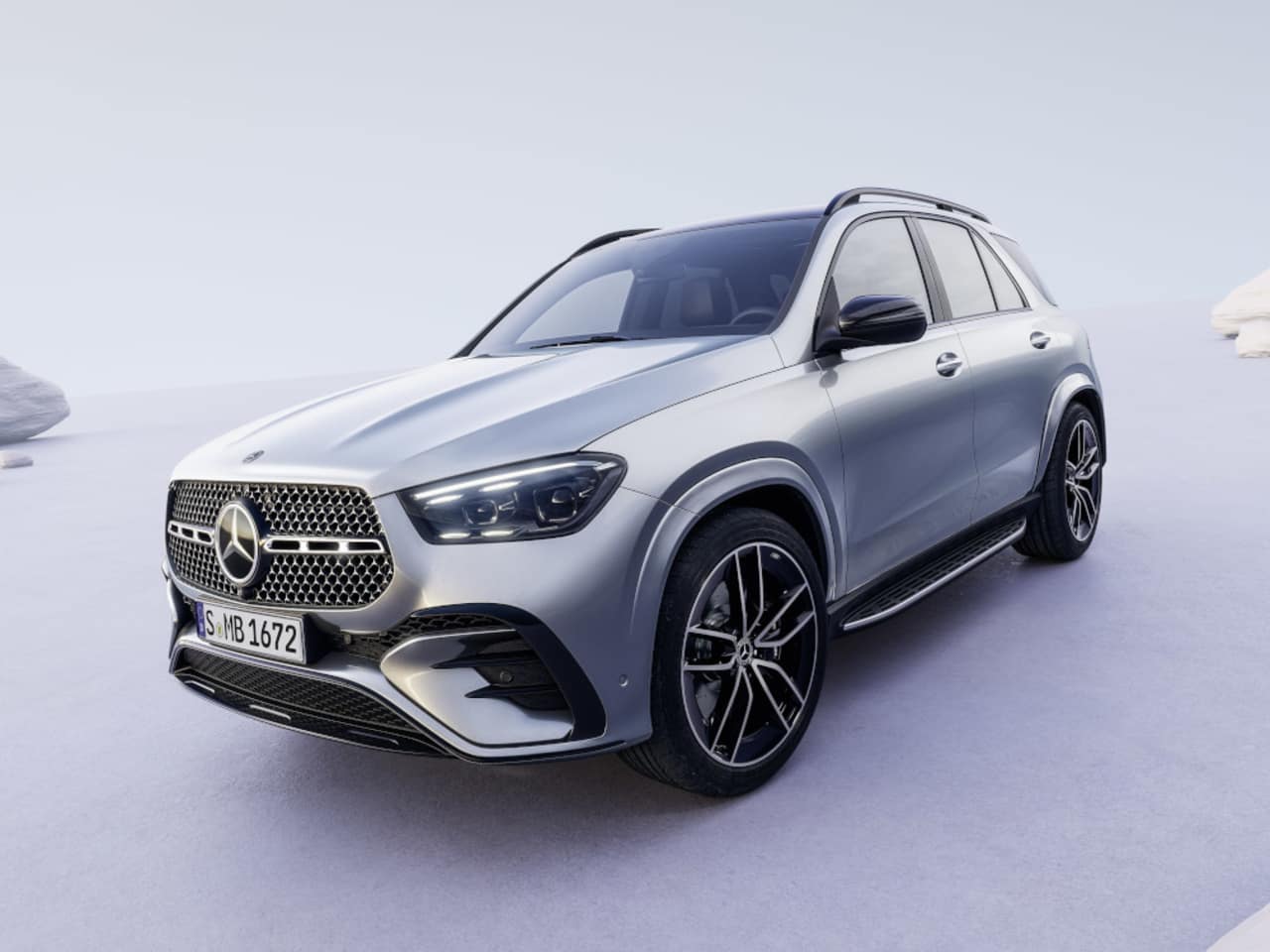 Mercedes GLE et GLE Coupé