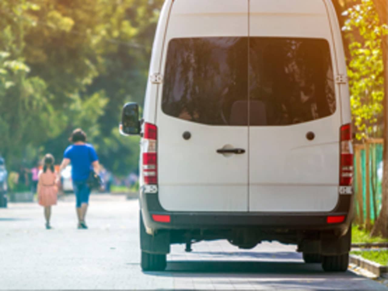 Parking your van outside your home: what you need to know