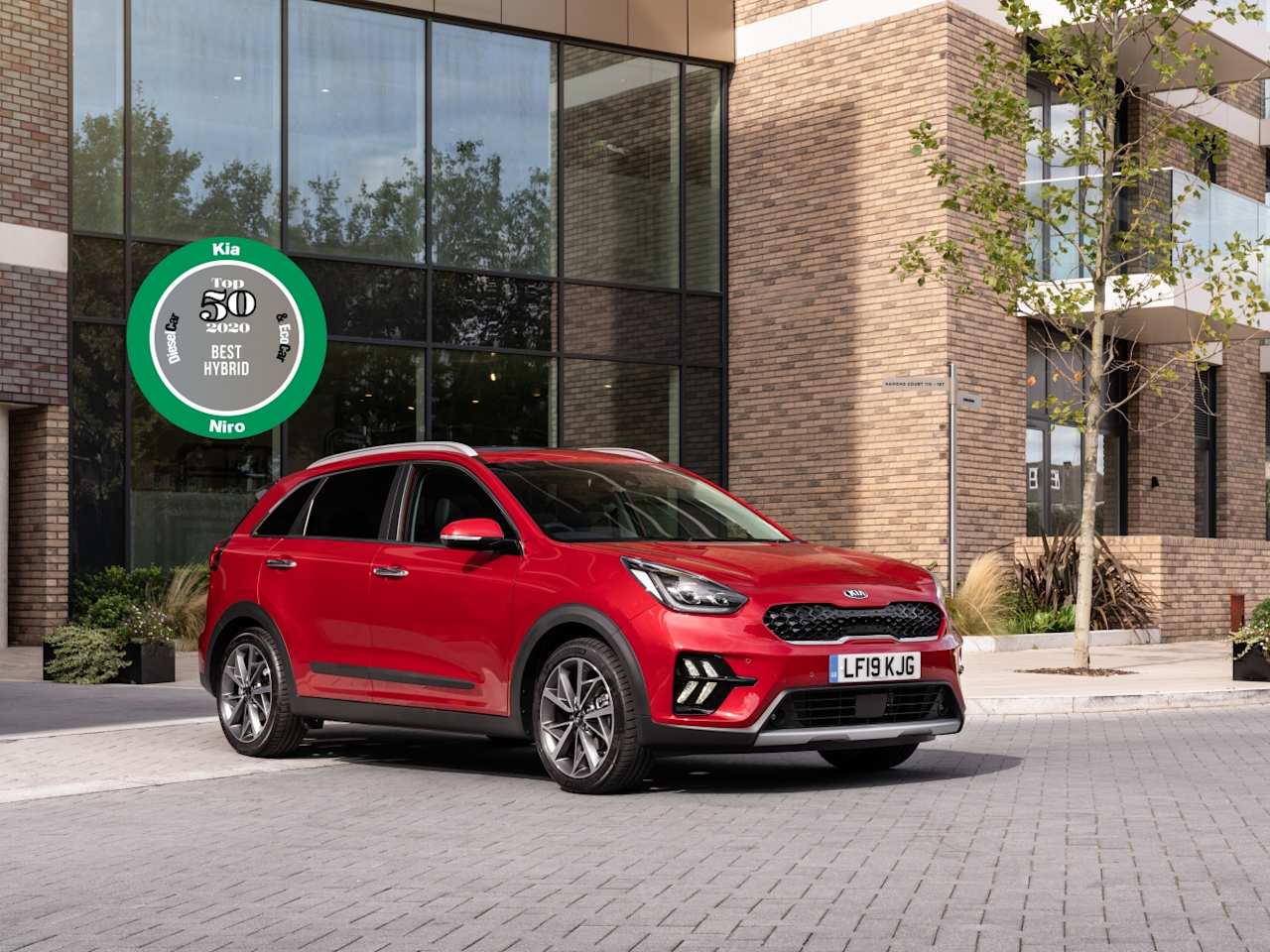 TRIPLE WIN FOR KIA NIRO RANGE