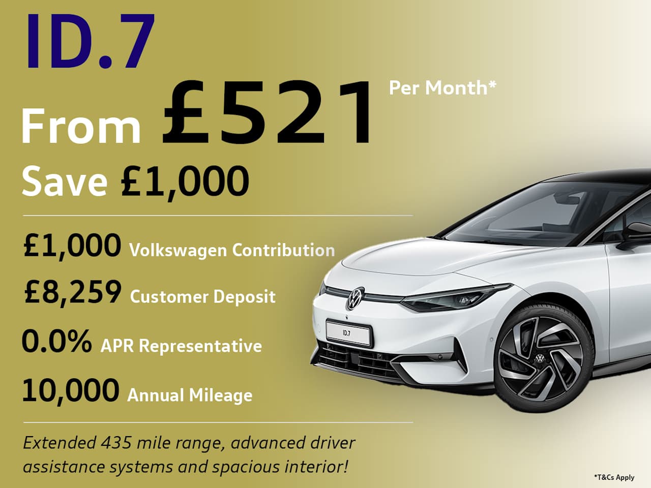 ID.7 Finance Offer