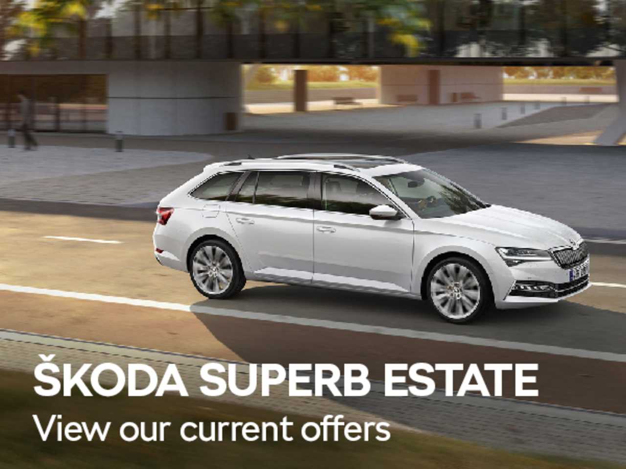 Škoda Superb Estate - Click here to view offer
