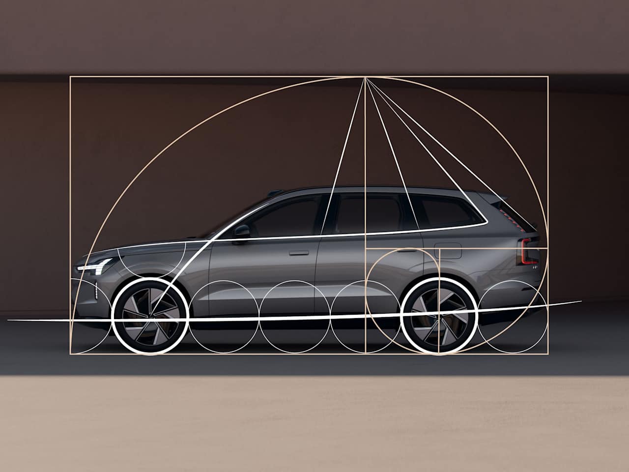 Impressions that last in the new all-electric Volvo EX90 SUV