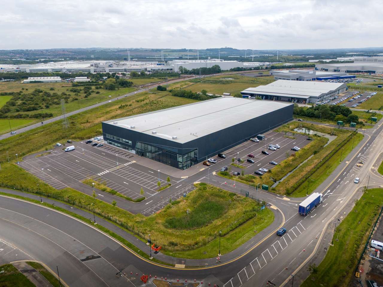 New Sunderland Facility to Create Future Nissan EVs and Provide 183 Jobs