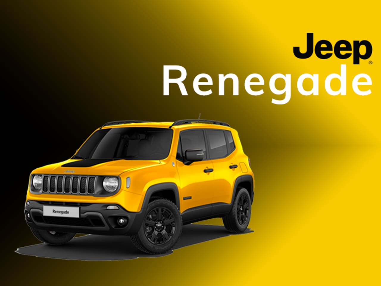 New Jeep Renegade (PCP)