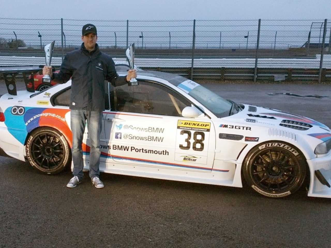 Snows BMW M3 GTR Reigns in the Rain thanks to Atkins Motorsport