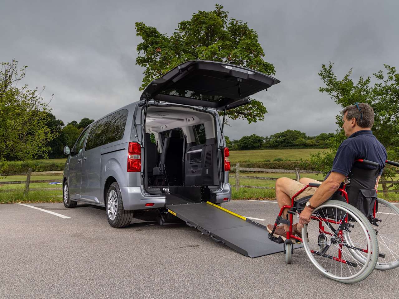Toyota Proace Verso Available in New Conversion for Wheelchair Users