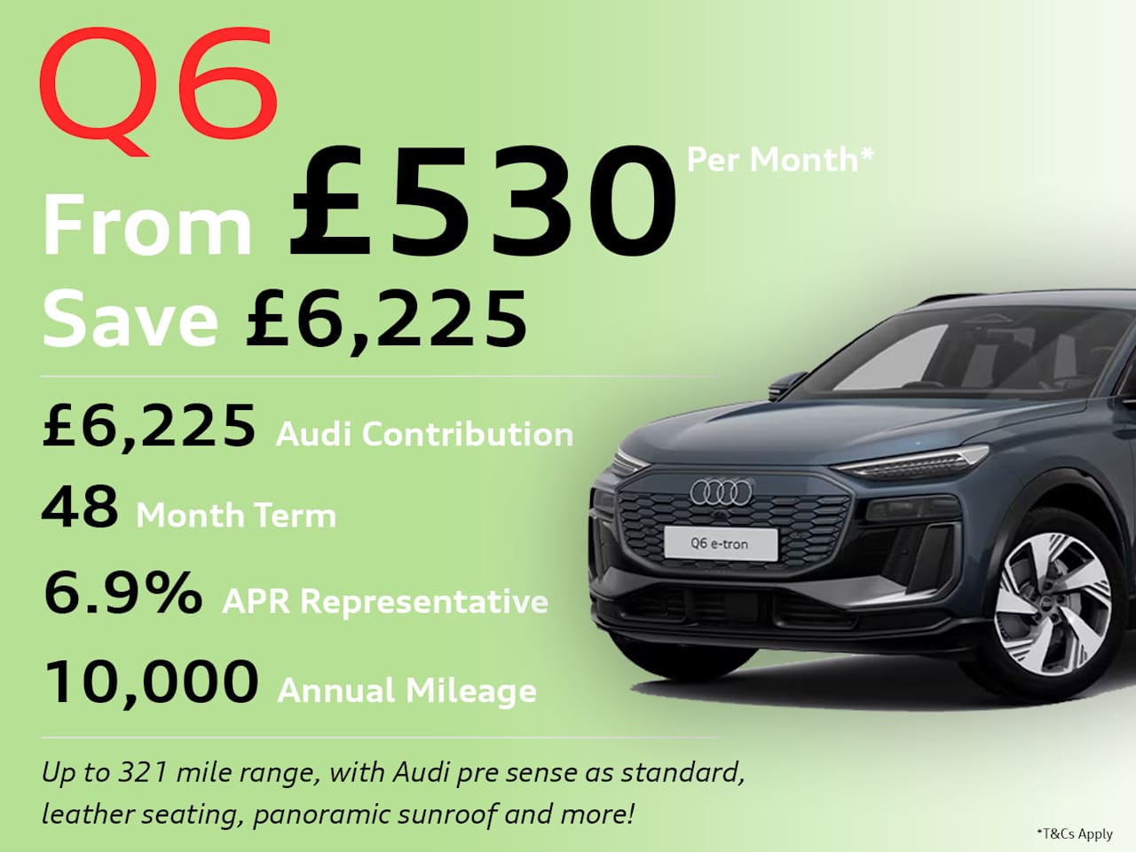 Audi Q6 e-tron