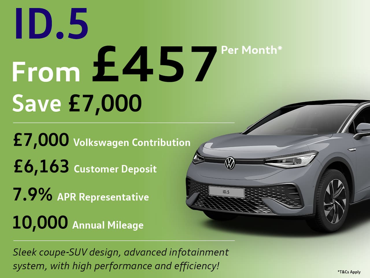 ID.5 Finance Offer