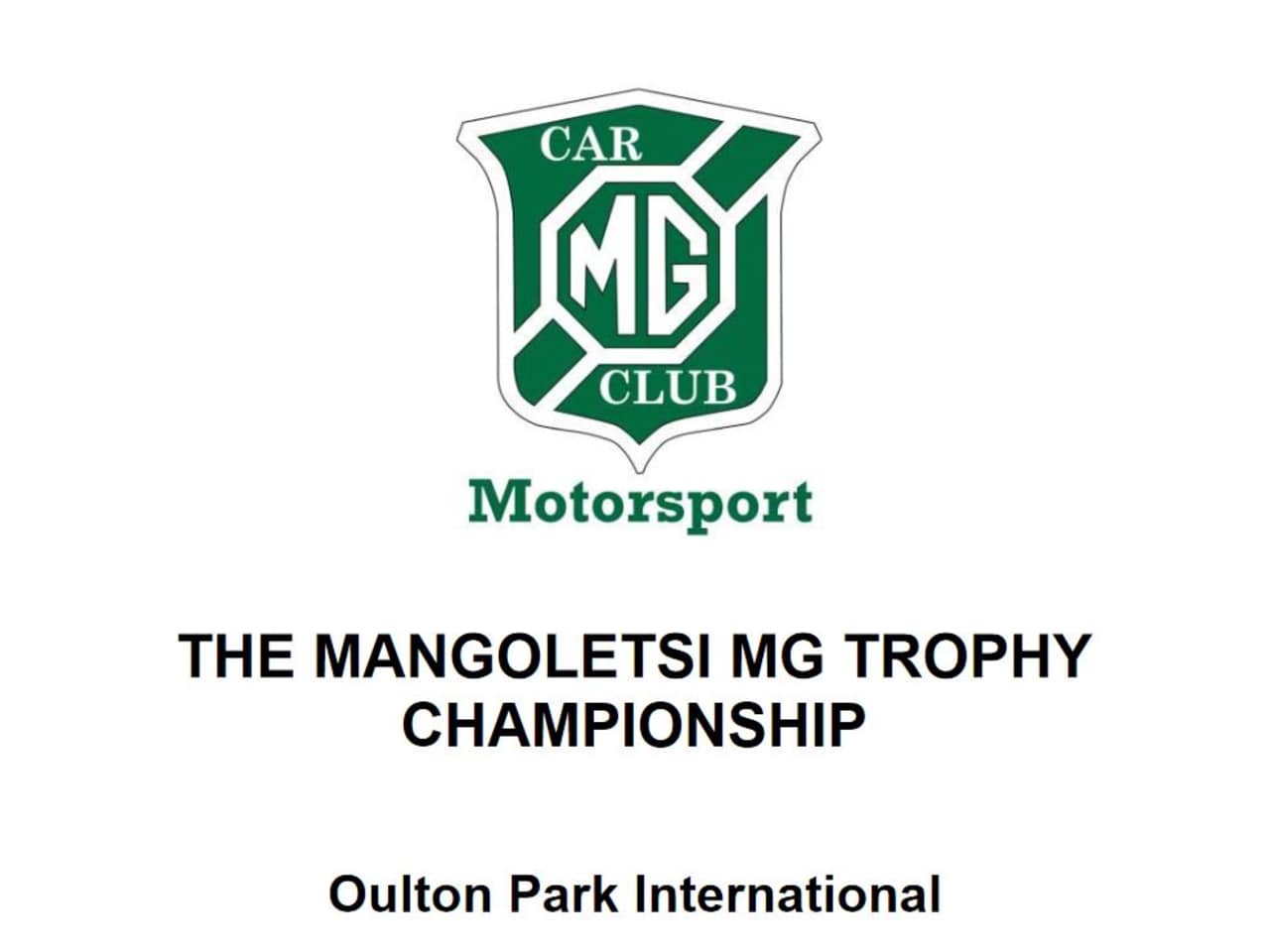 Mangoletsi sponsors the 2021 MG Trophy Championship 