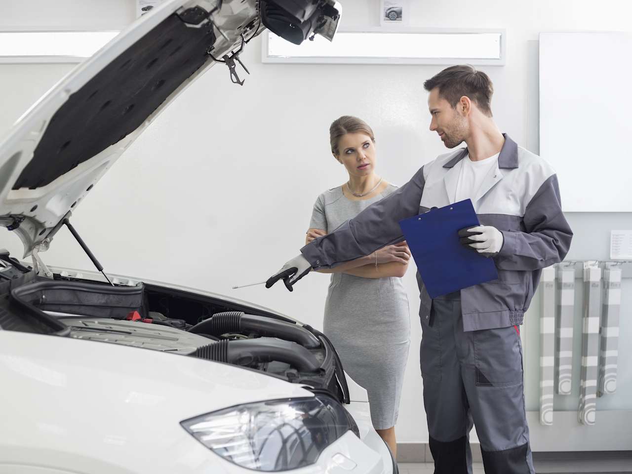 Ford Antifreeze Exchange