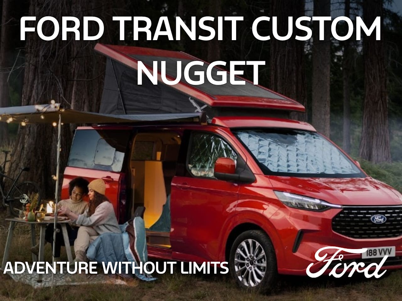 New Ford Campervans 