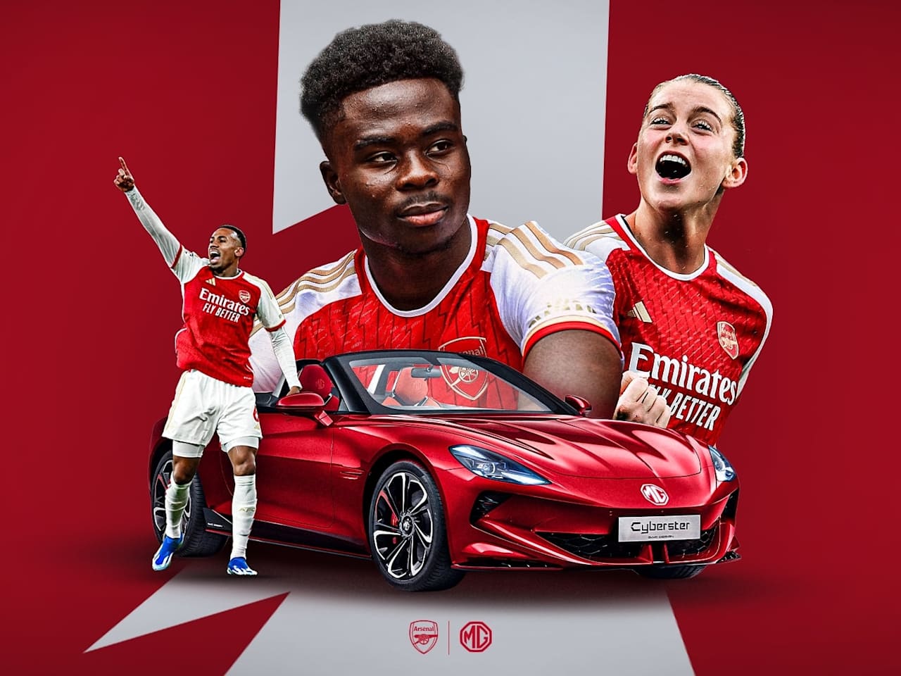 MG Motor Announces Strategic Partnership with Arsenal Football Club