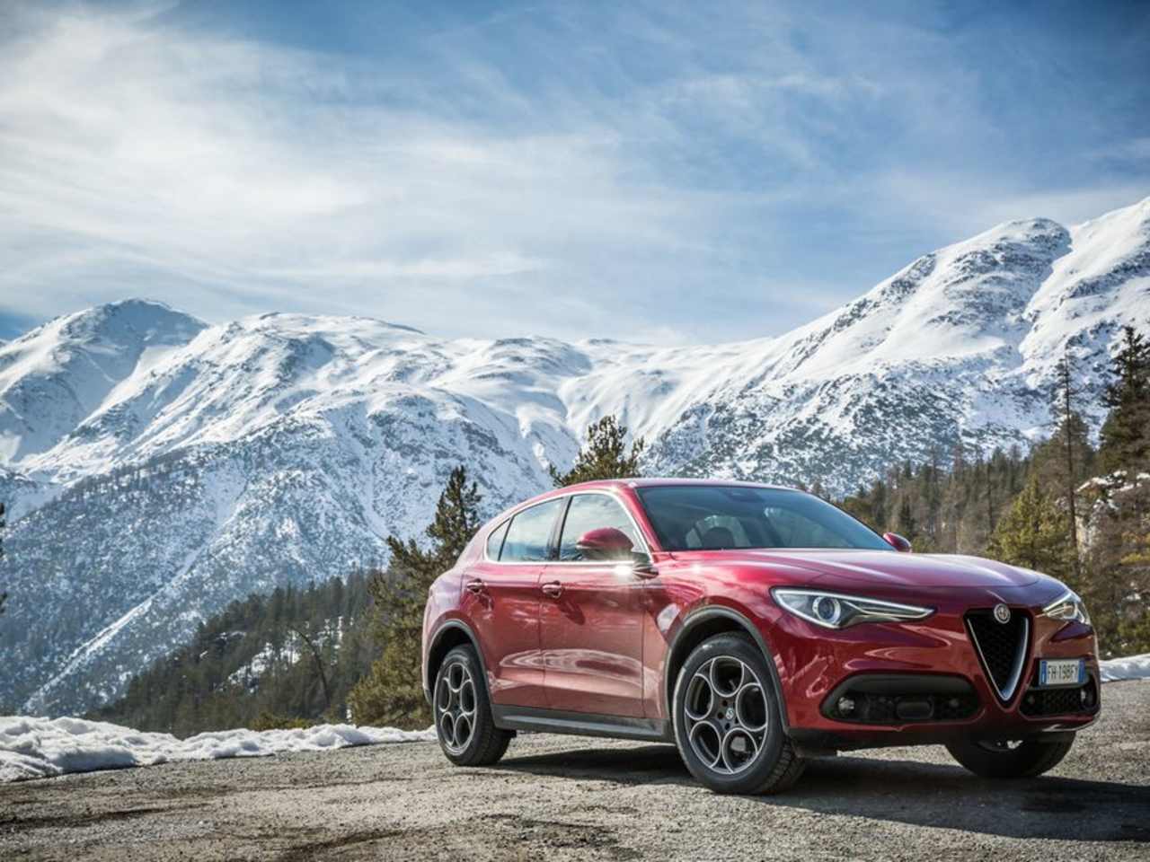 Alfa Romeo Stelvio Trim Levels Revealed