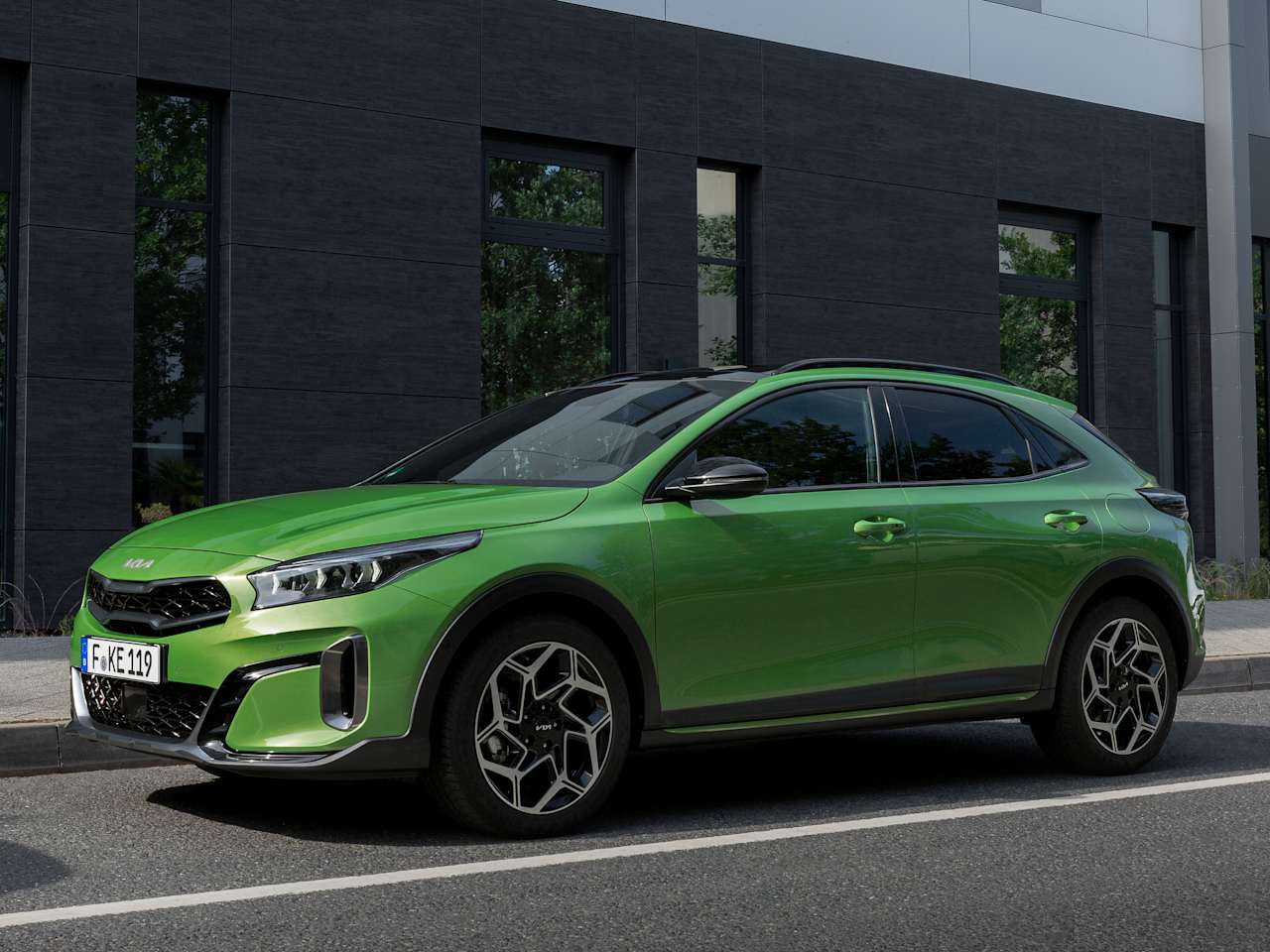 Nouveau Kia XCeed 2022 : le Crossover s'offre un Restylage
