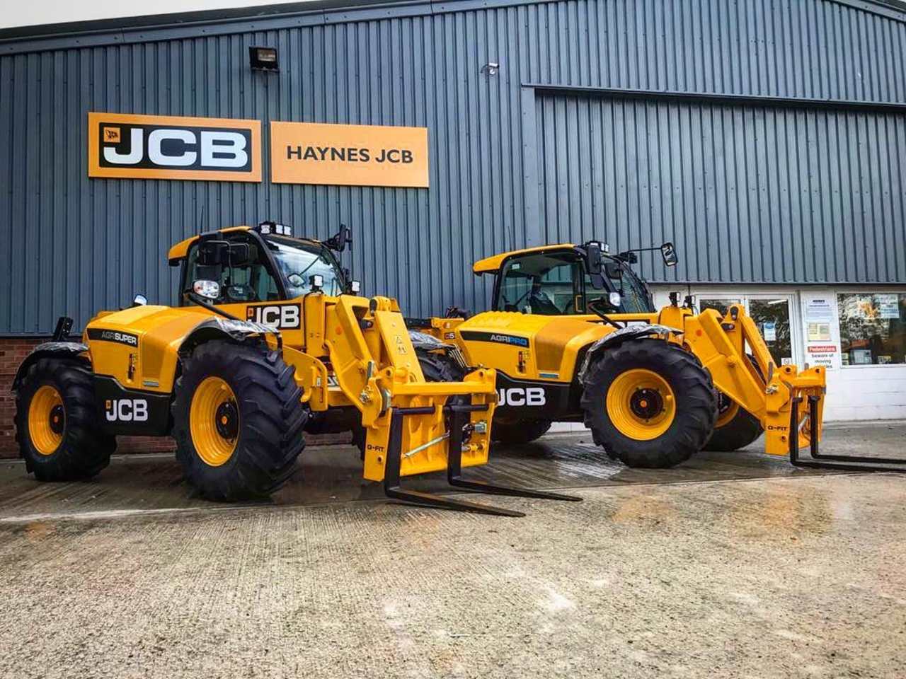 Haynes JCB 