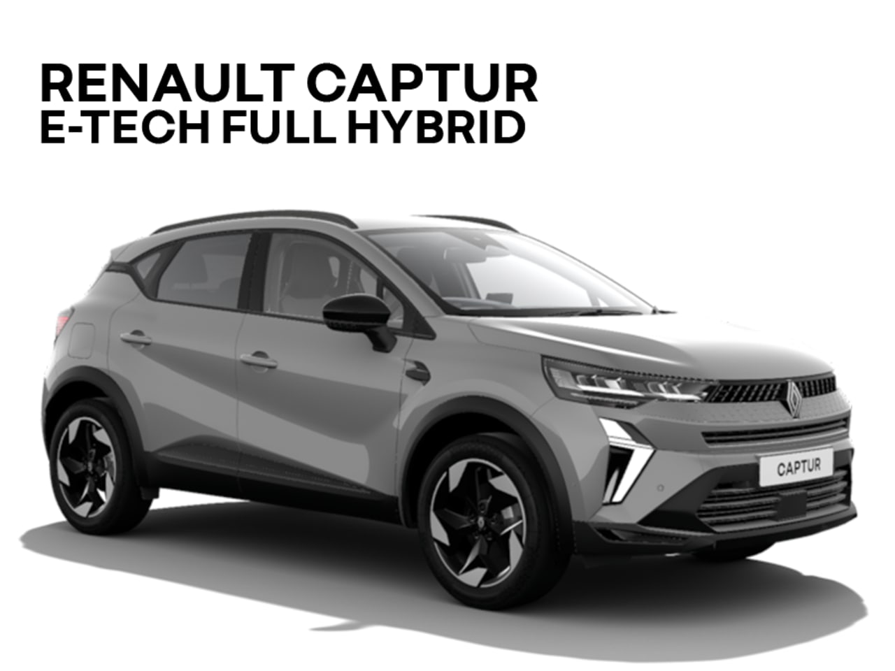 PCP: CAPTUR E-TECH Techno 1.6 - £329 Per Month