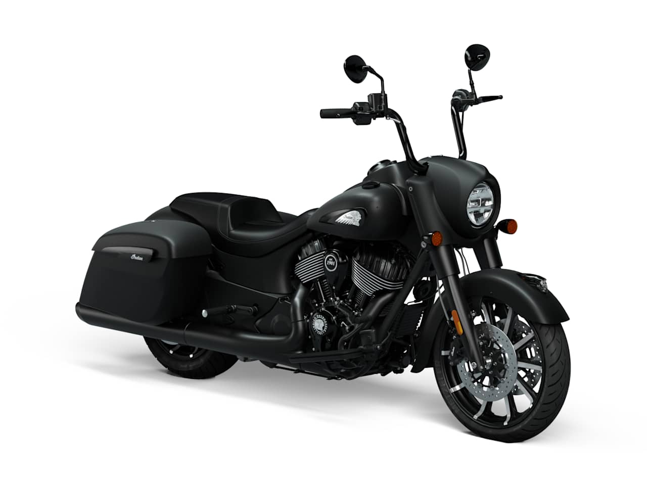 Indian Springfield Dark Horse