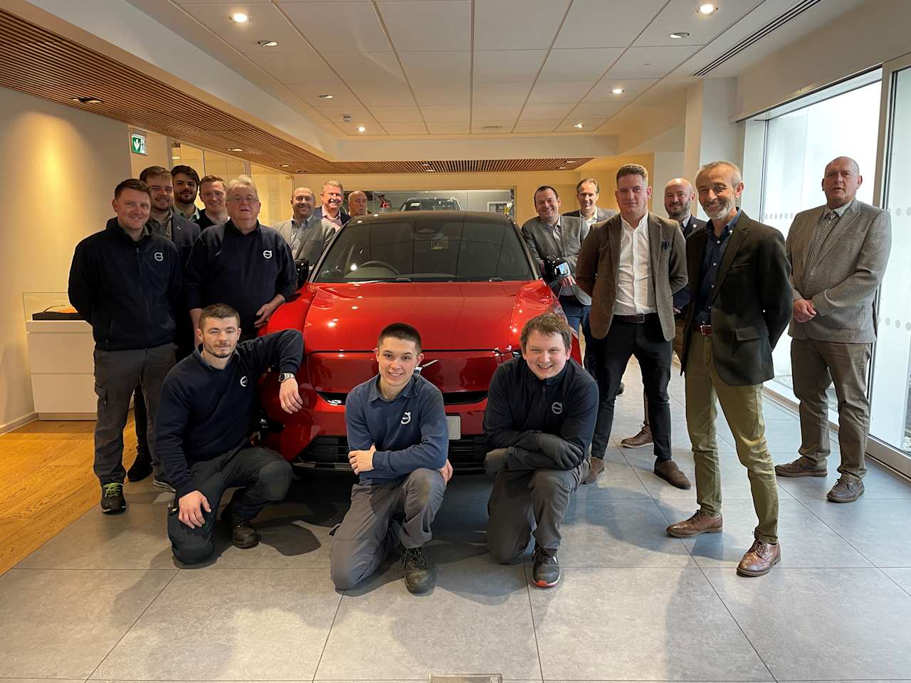Success for Snows Volvo Winchester 