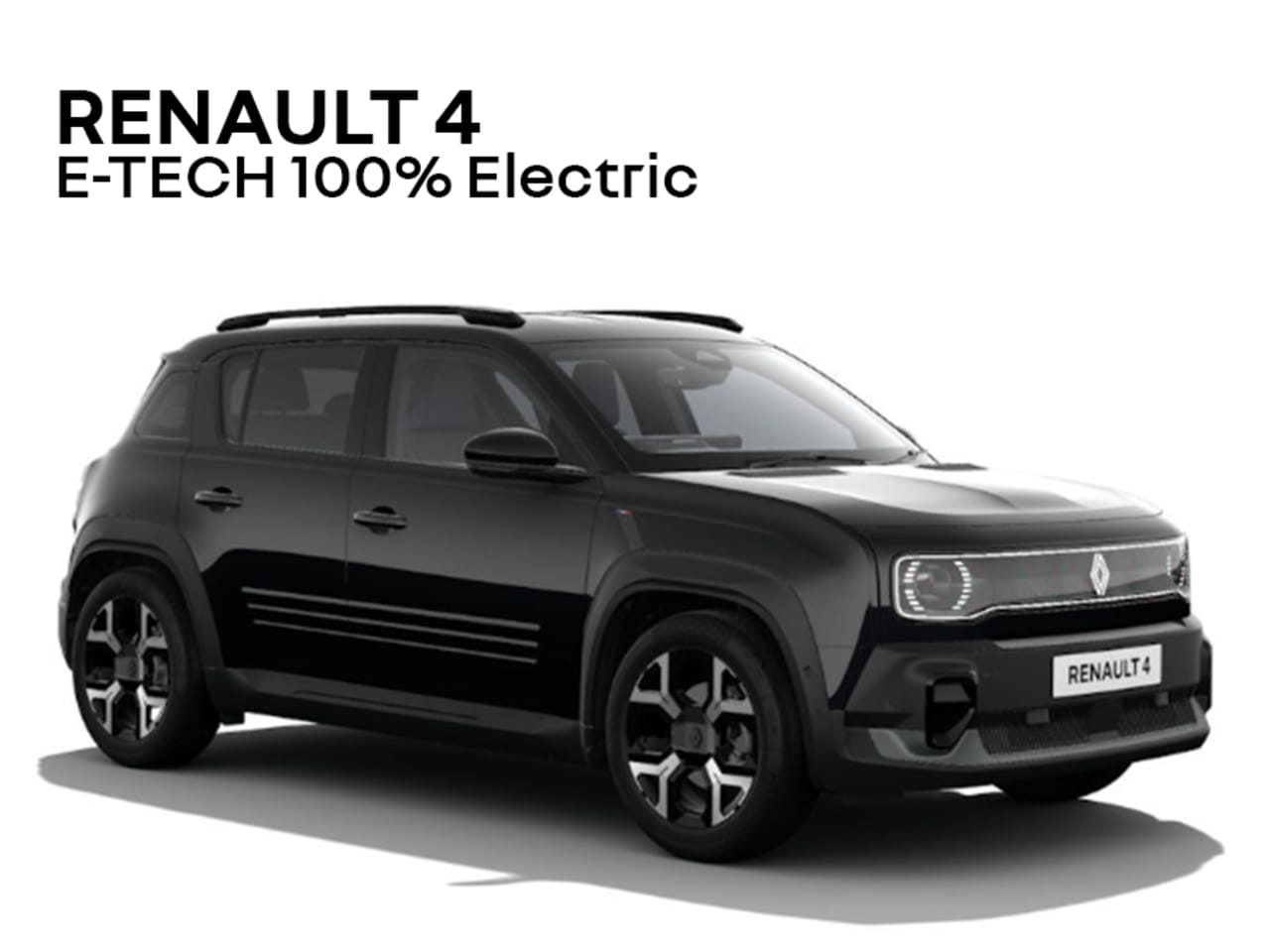 0% PCP: Renault 4 Techno - £234 Per month