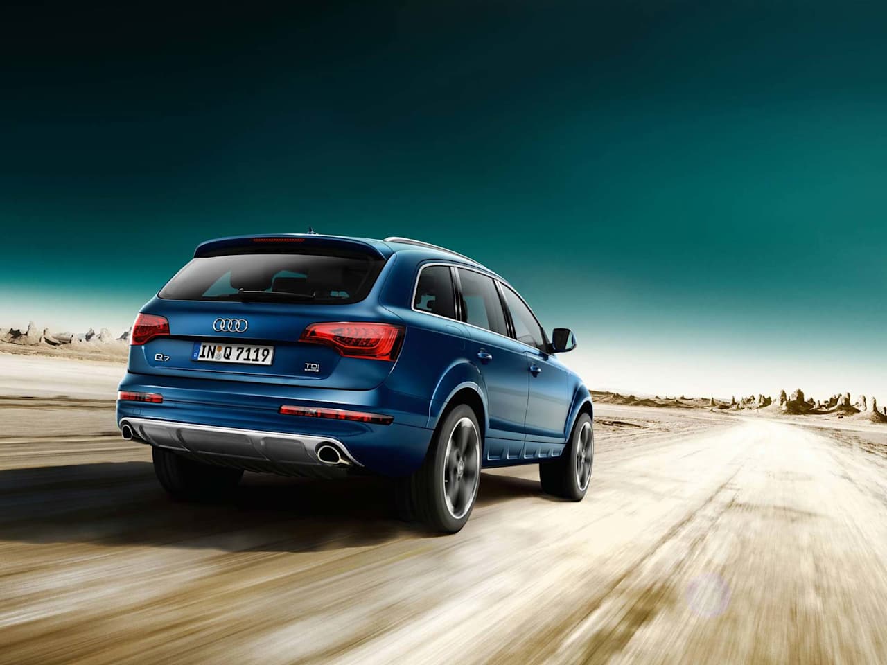 The All New Q7 Now Available to Test Drive