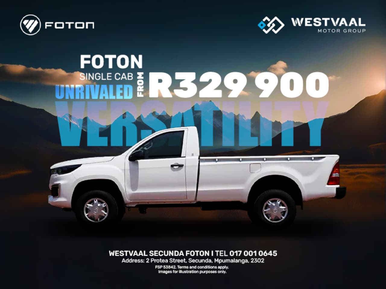 Foton Secunda