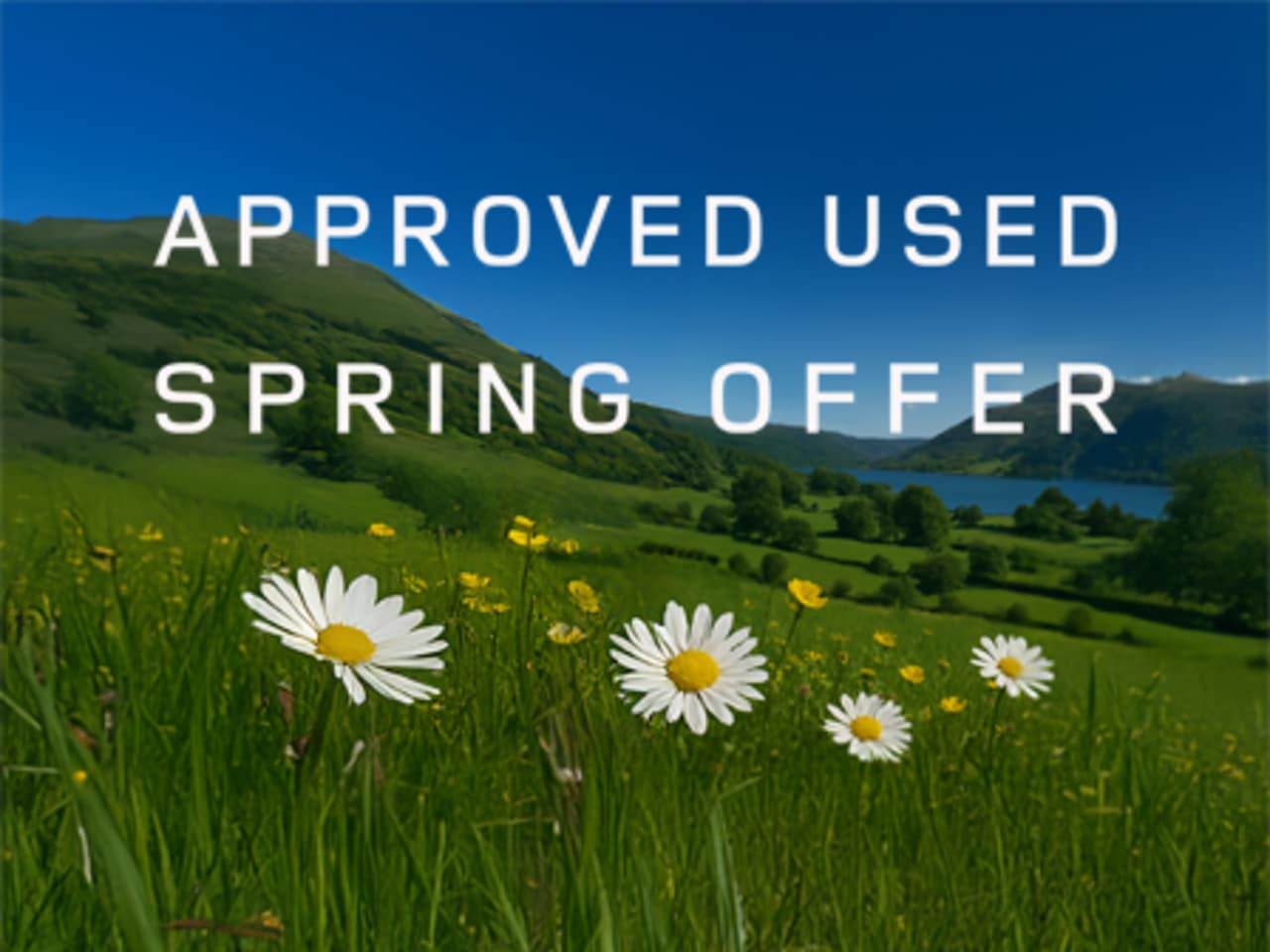 KENTDALE APPROVED USED SPRING OFFER