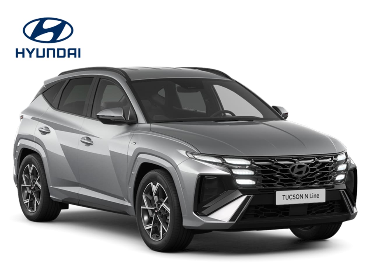Low Deposit PCP: TUCSON Hybrid N Line - £424 Per Month