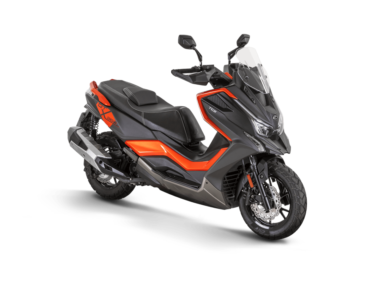 Kymco DTX360 125 & 350