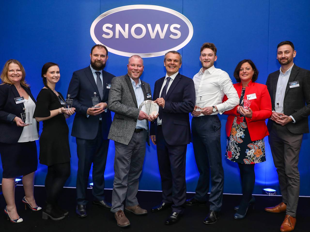 Snows hails its Manager of the Year