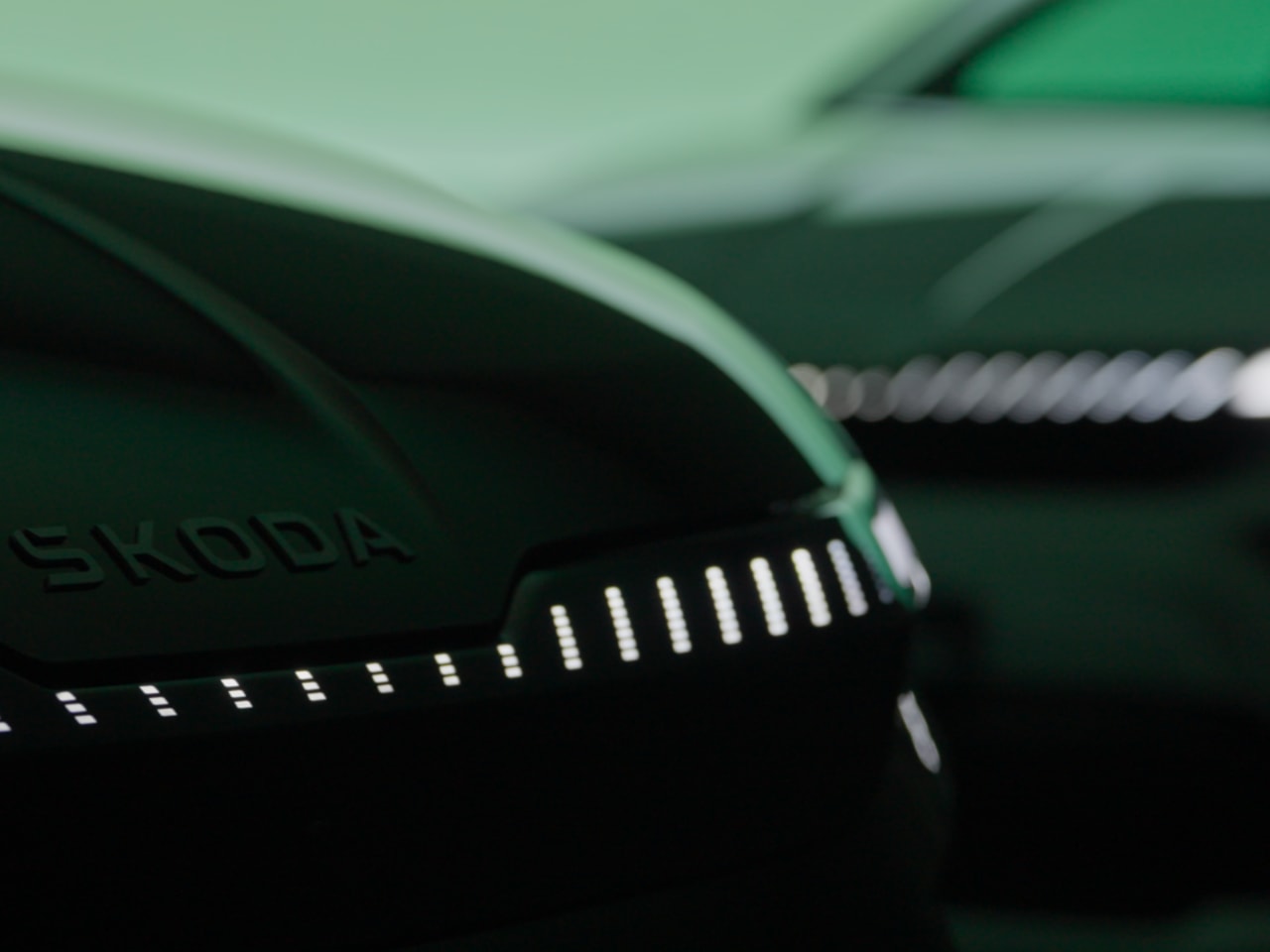 The successful Skoda Enyaq electric car is pulling up in a new form 