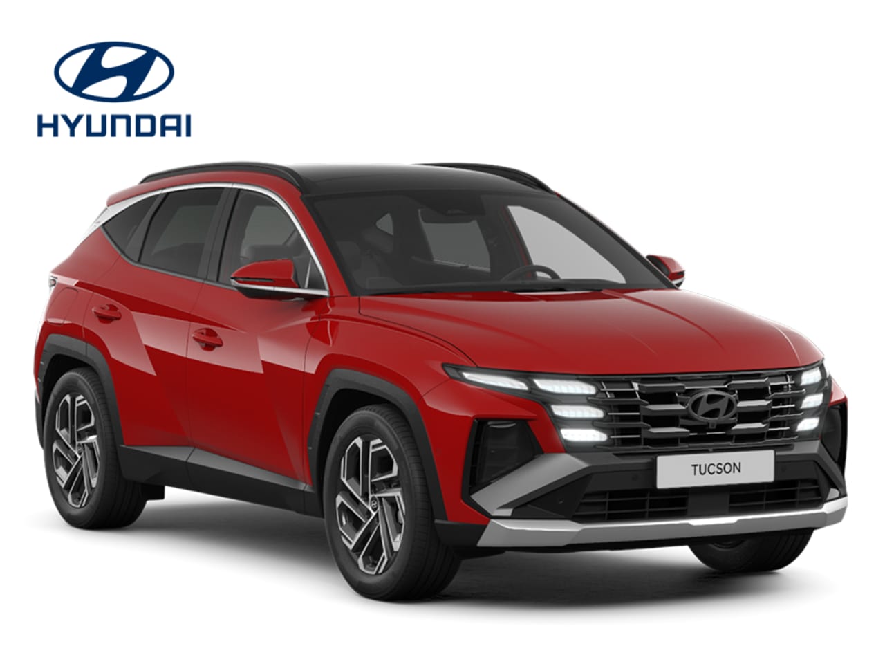 Low Deposit PCP: TUCSON Hybrid Ultimate - £454 Per Month