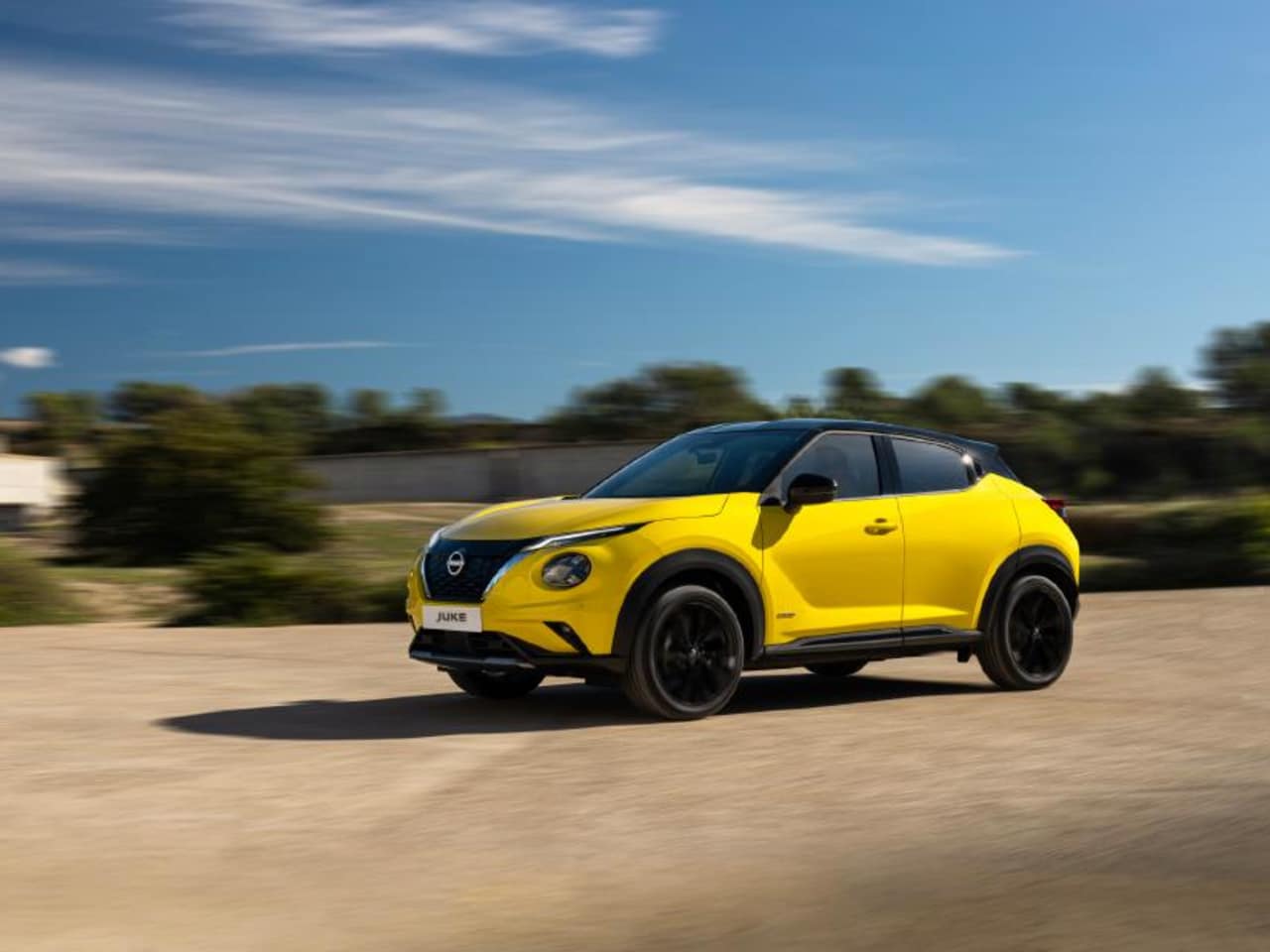 Nissan Juke: say hello to yellow again