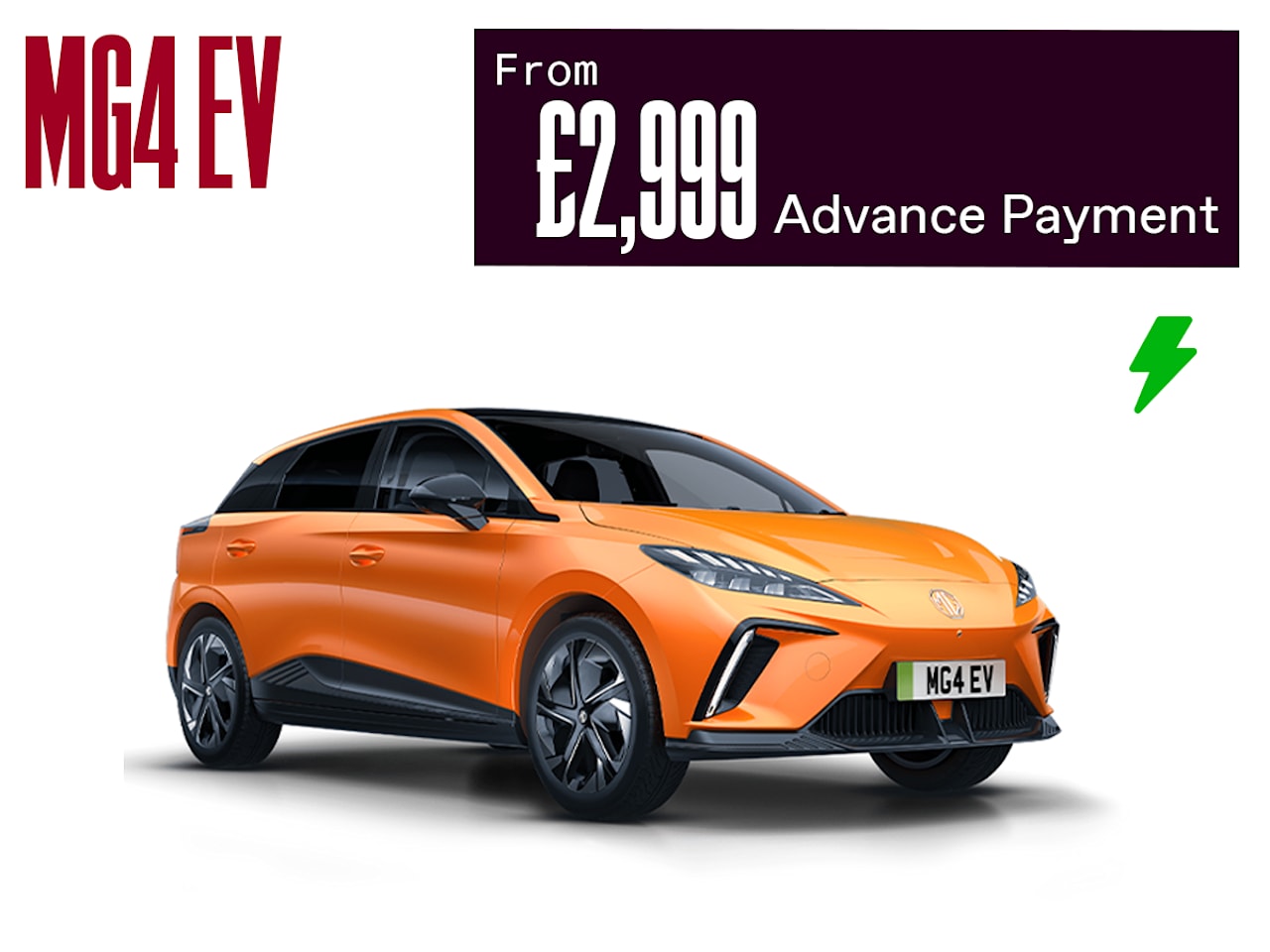MG4 EV Motability