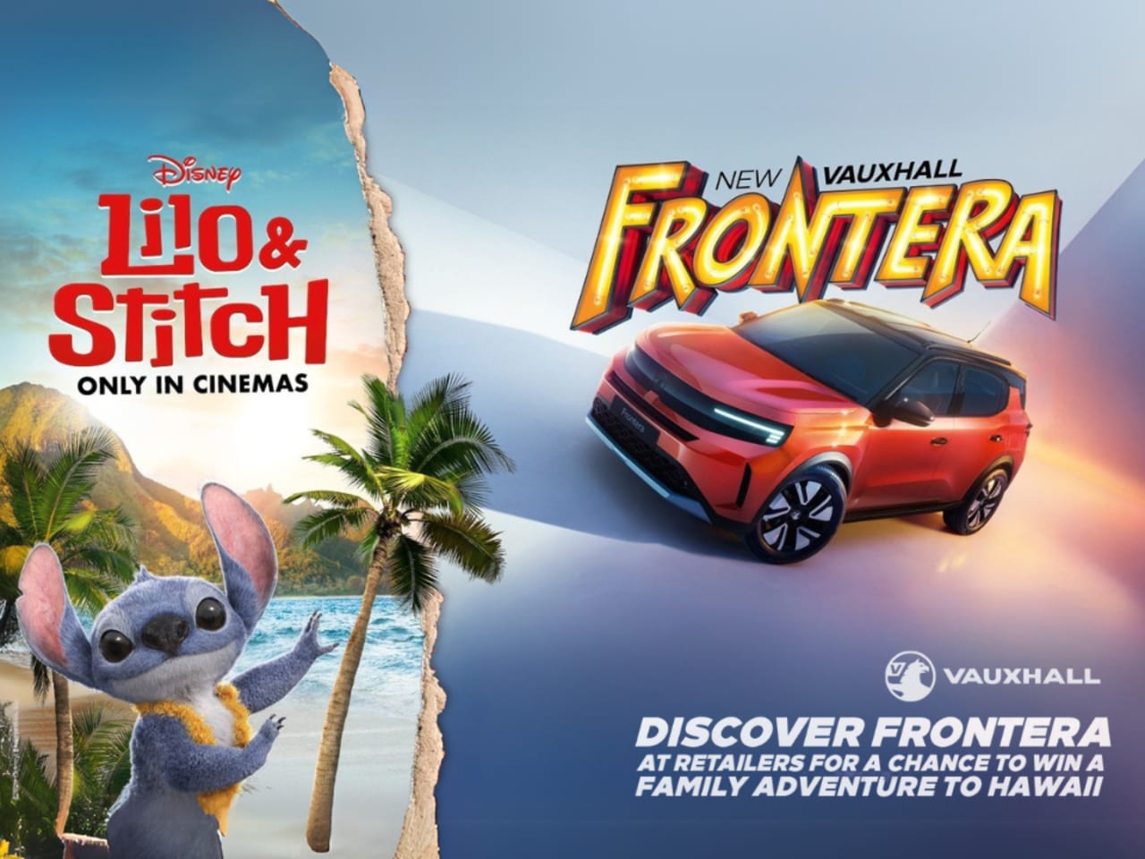 WIN A Dream Hawaii Holiday with Vauxhall