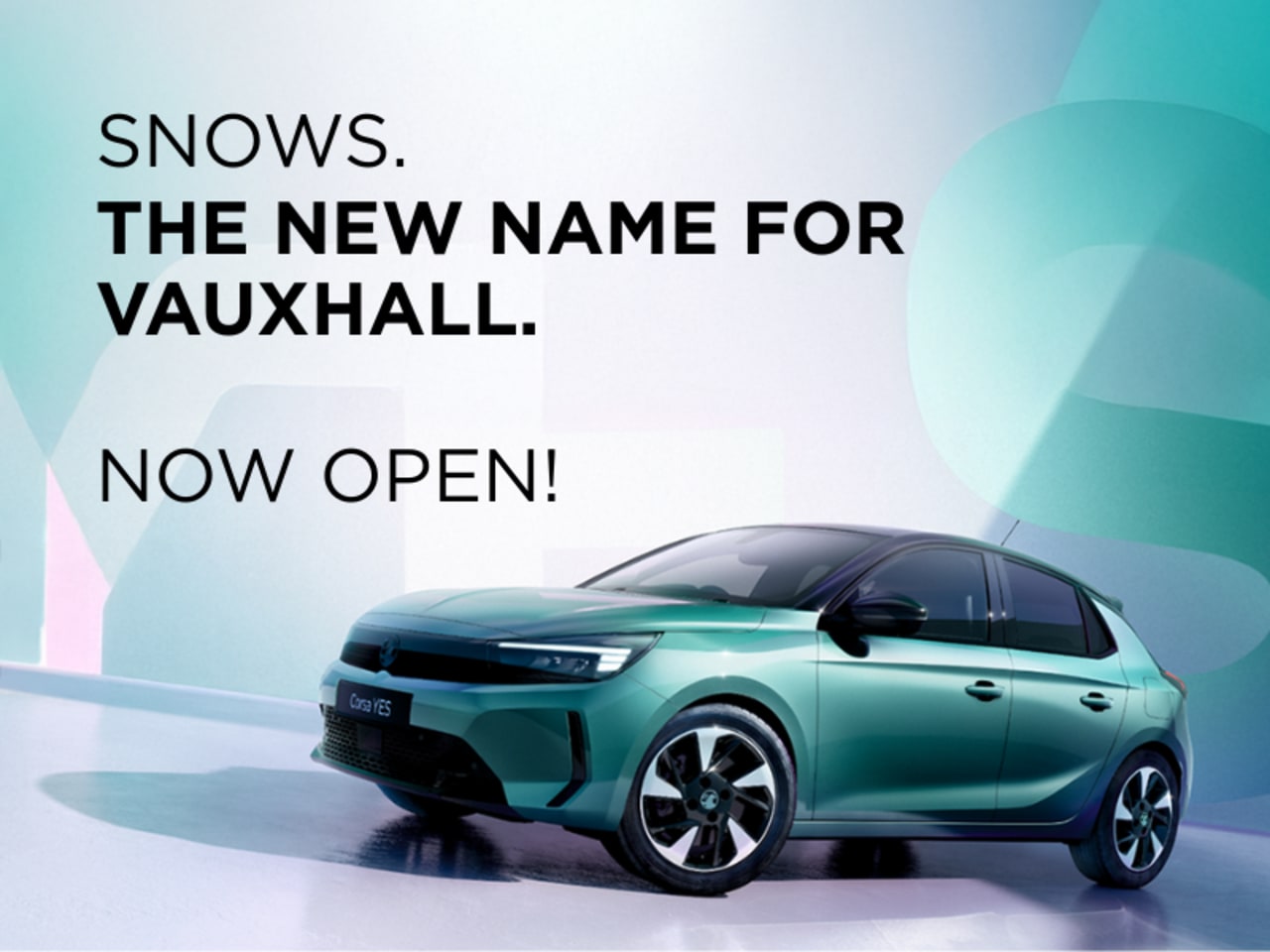 Snows Vauxhall Portsmouth Now Open!