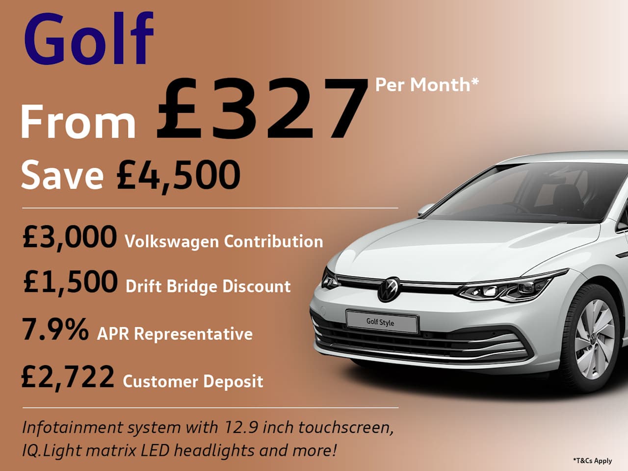 Golf Finance Offer