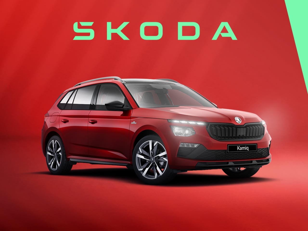 New Škoda Kamiq Offer