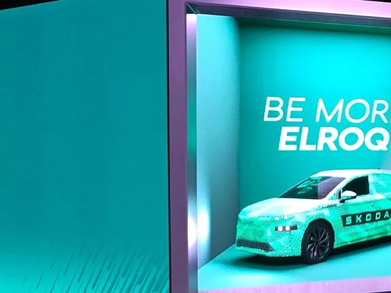 The new SKODA Elroq is unveiled - An attractive price-value proposition 