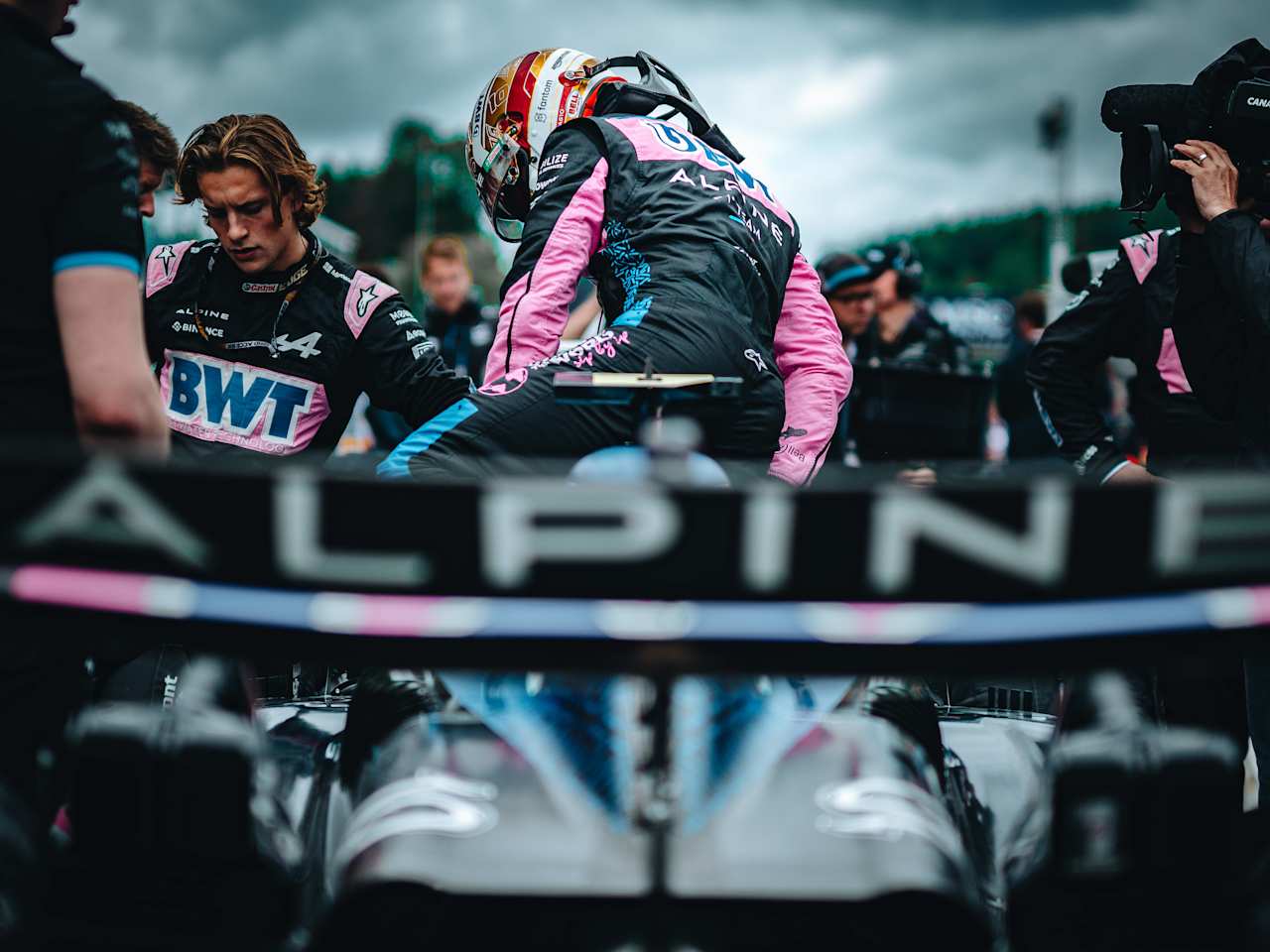 BWT Alpine F1 Team Back Gaining Points at Belgian Grand Prix