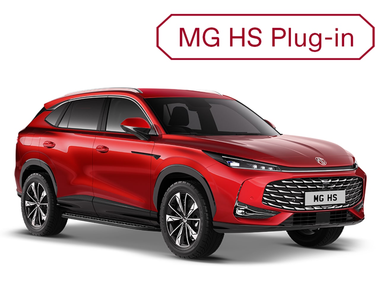 Low Deposit PCP: MG HS Plug-in Hybrid Trophy - £430 Per Month