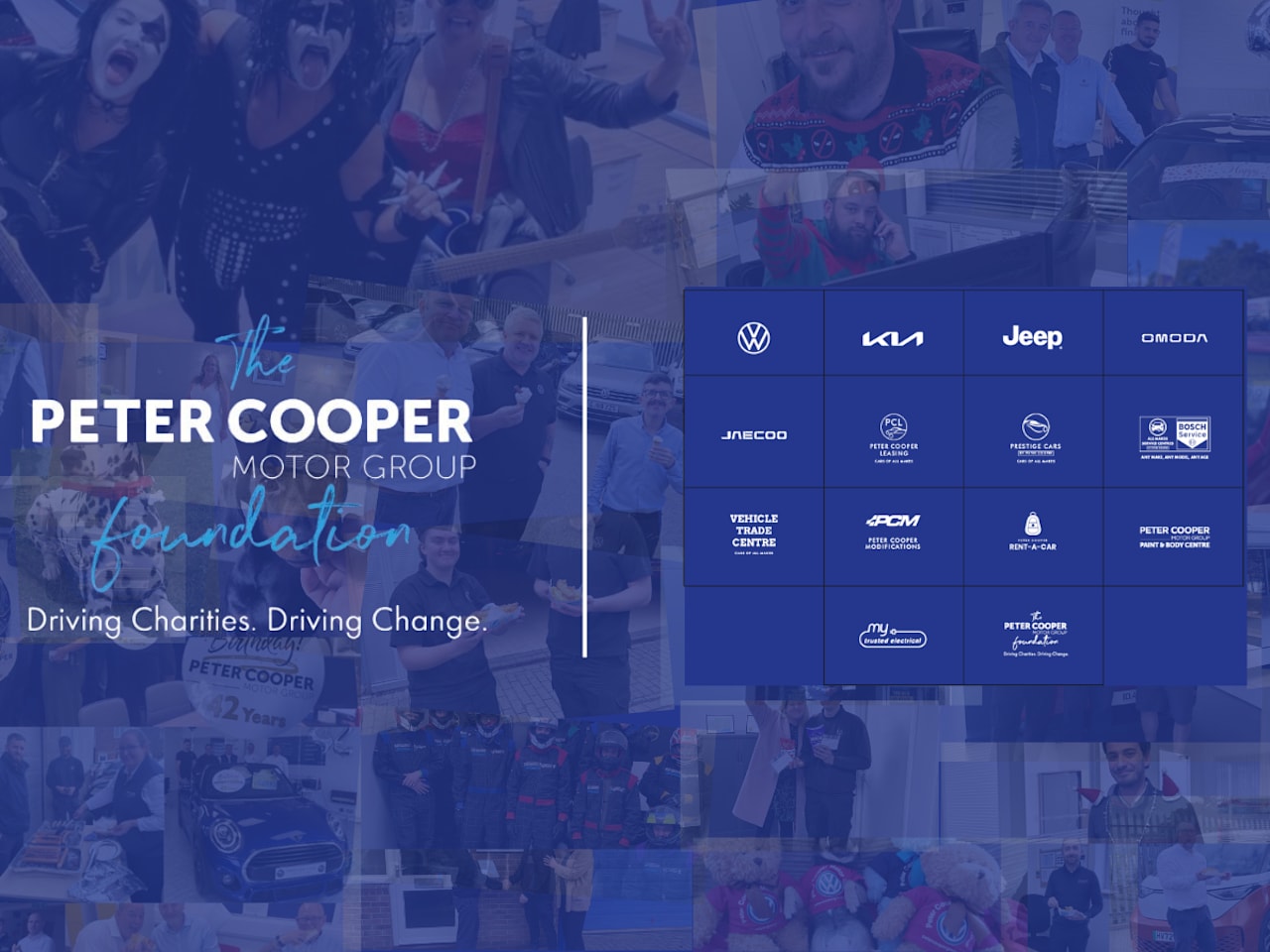The Peter Cooper Motor Group Foundation 