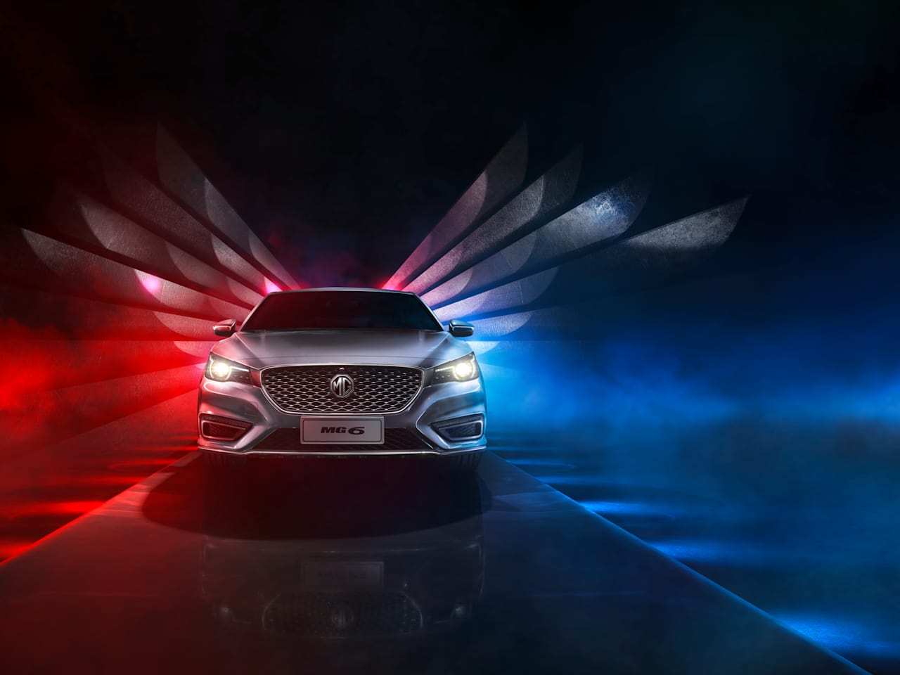 THE ALL-NEW MG6 IN THE MIDDLE EAST
