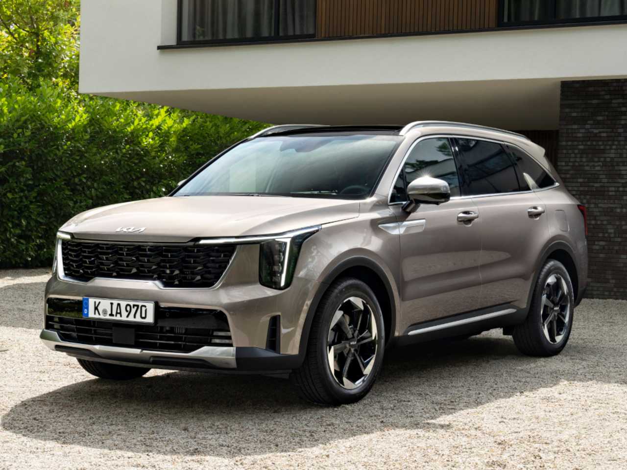 Le Kia Sorento restylé pour 2024 !